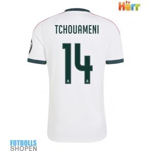 Billiga Real Madrid Aurelien Tchouameni #14 Hemmatröja 2026-27 Kortärmad